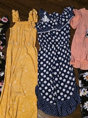 Girls Assorted Style Romper Sets